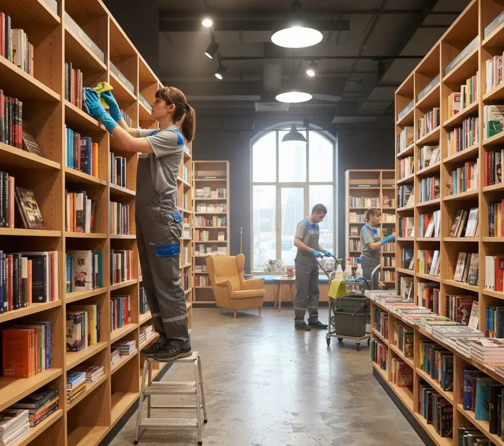 Book retail cleaning services Maribyrnong