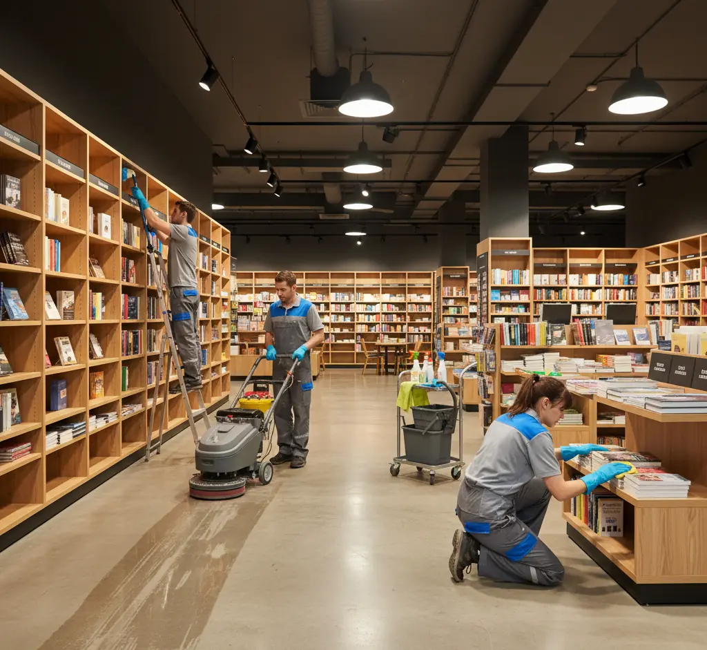 Book retail cleaning services Maribyrnong