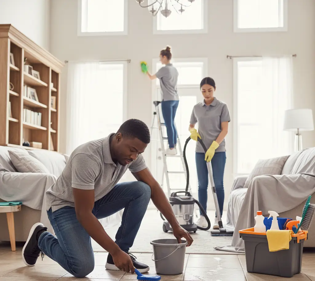 how to deep clean your home