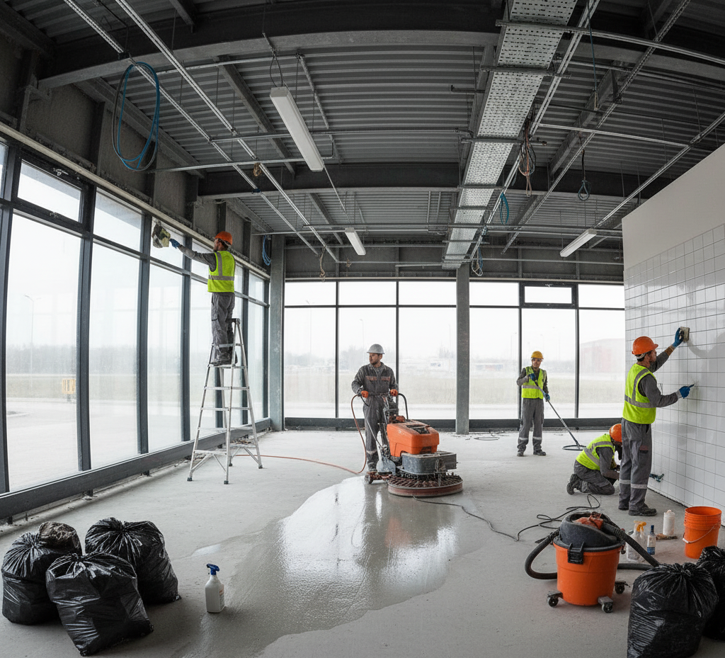 End of lease cleaning Maribyrnong