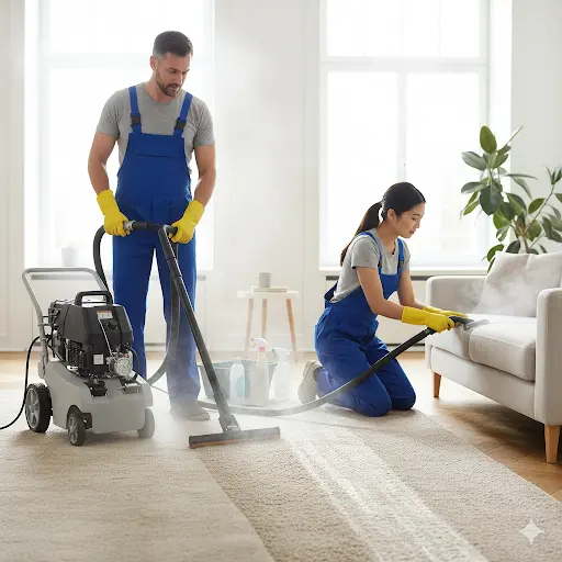 common problems in carpet cleaning