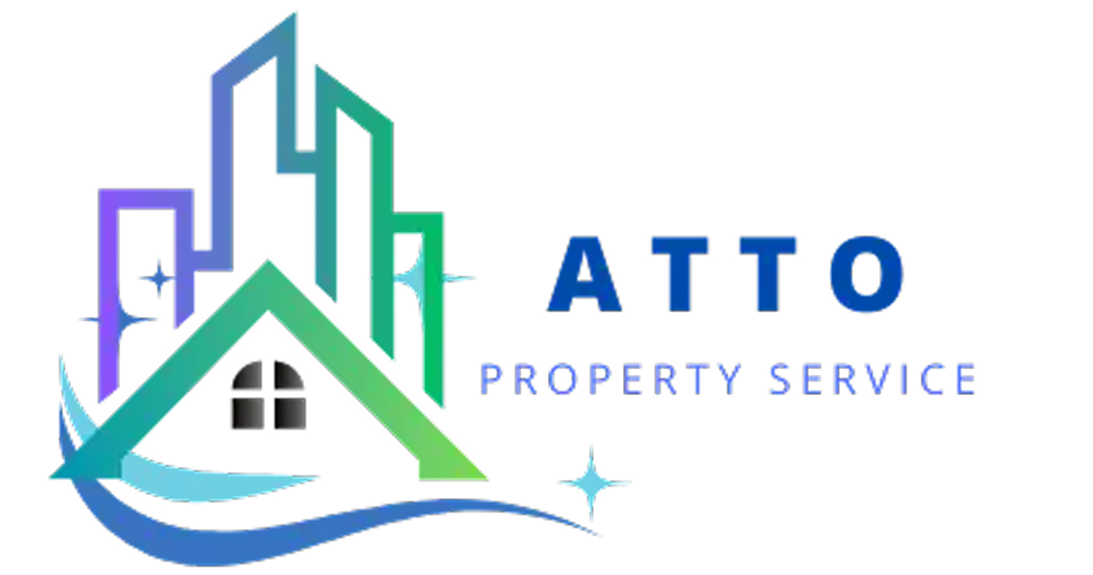 Atto Property professional carpet, steam cleaning and property cleaning services logo