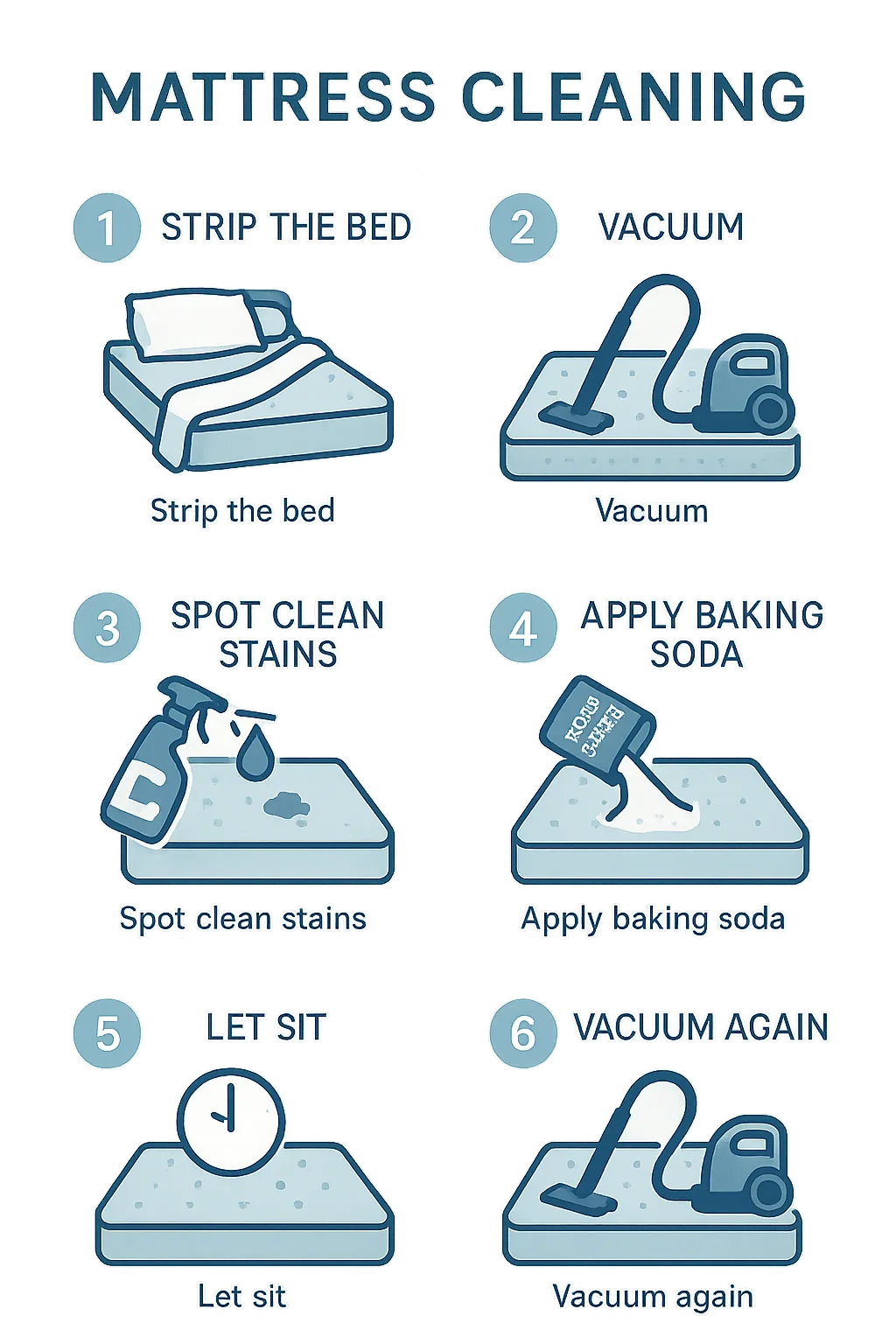 Mattress Cleaning Tips