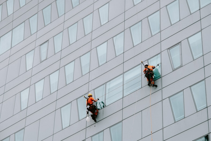 Photo Window Cleaning Melbourne