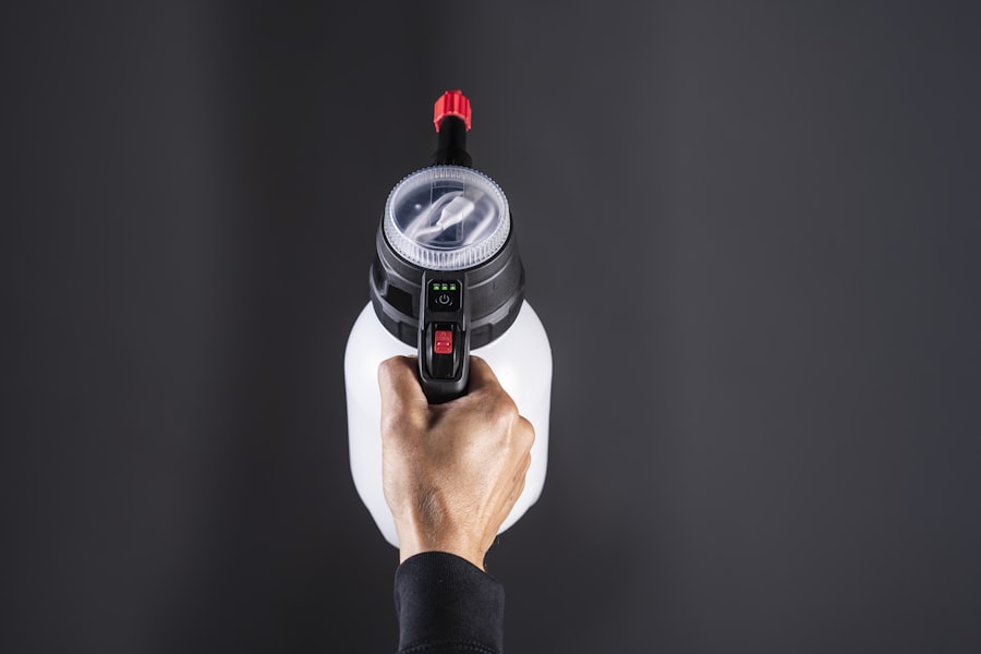 Photo professional cleaning 
