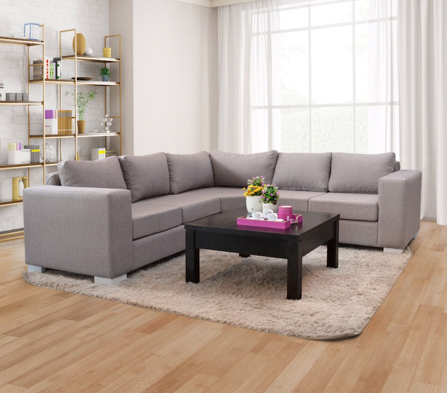 Photo sofa cleaning service