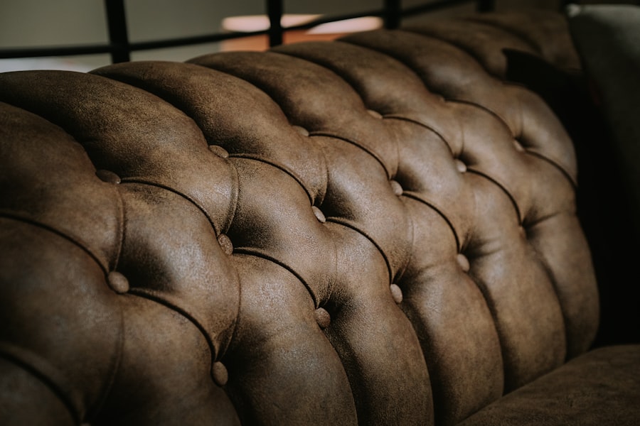 Leather Upholstery Cleaning
