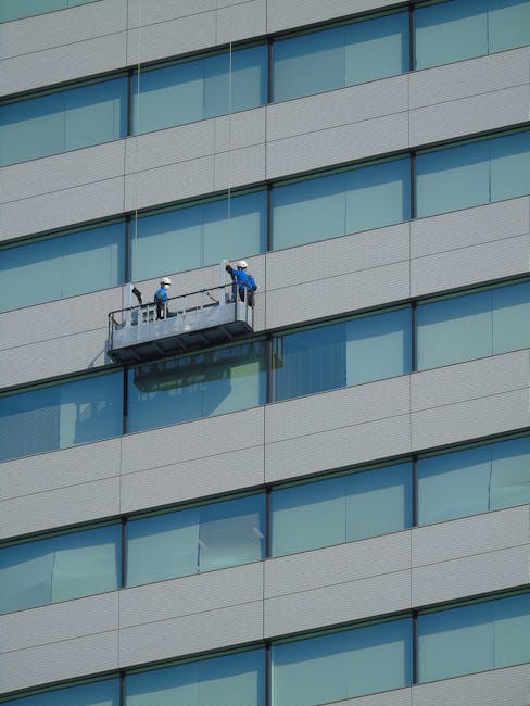 window cleaning